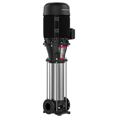 Вертикальный многоступенчатый центробежный насос Grundfos CR 125-1 A-F-A-E-HQQE артикул 99142431 – фото внешнего вида