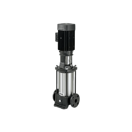 Вертикальный многоступенчатый центробежный насос Grundfos CR 15-1 A-A-A-E-HQQE артикул 96501667 – фото внешнего вида